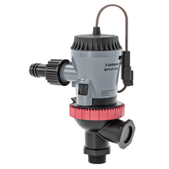Johnson Pump 10-13649-01 Aqua O2 Twin Port 500 GPH Aerator Pump - Flex Mount - 12V