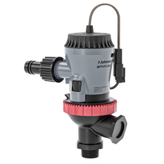 Johnson Pump 10-13650-01 Aqua O2 Twin Port 800 GPH Aerator Pump - Flex Mount - 12V