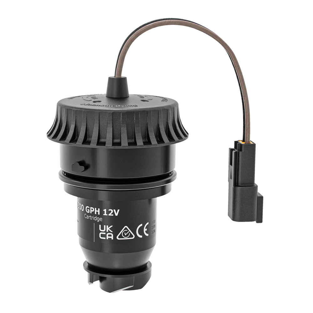 Johnson Pump 09-36336-04 Aqua Void Auto Bilge Pump Replacement Cartridge Motor - 500 GPH