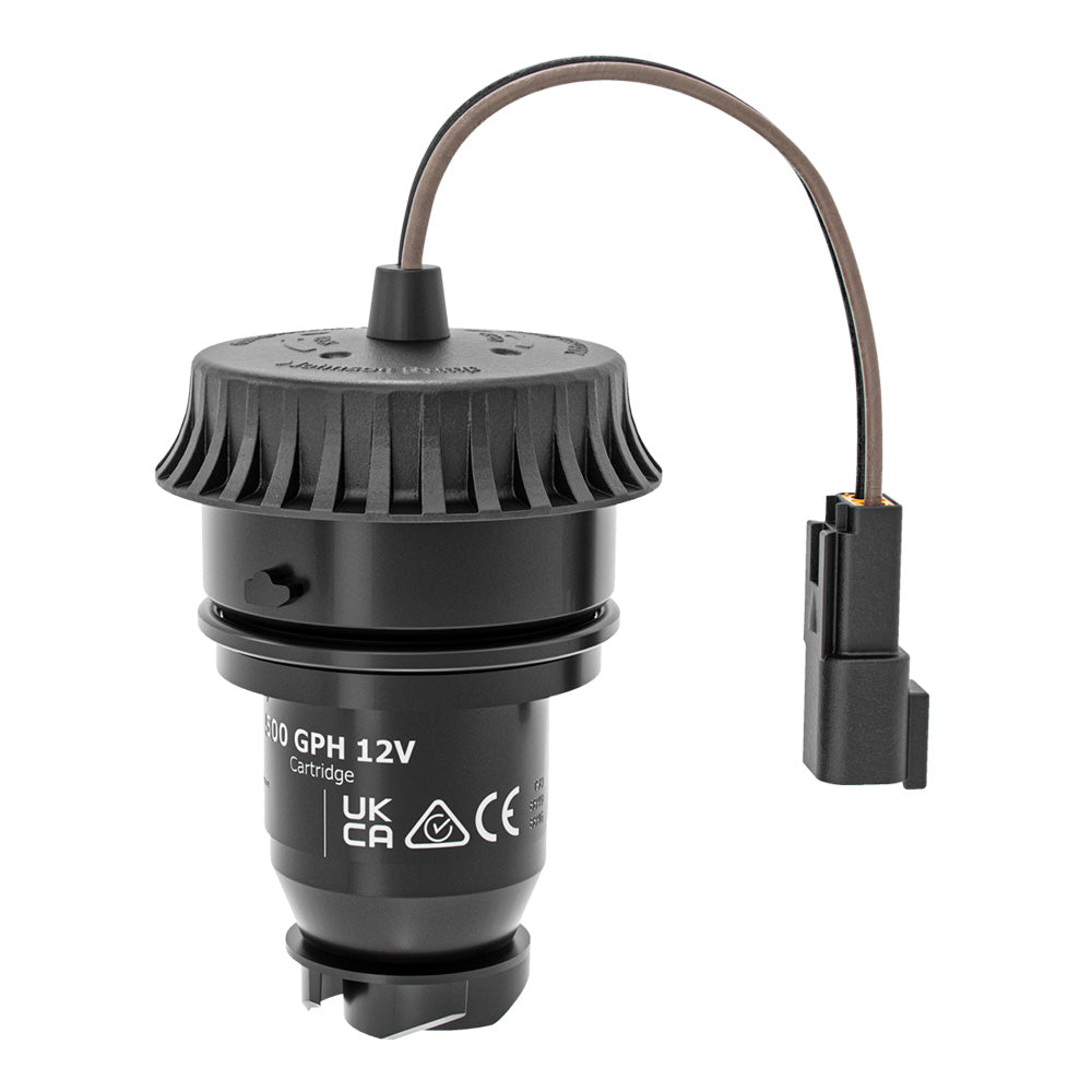 Johnson Pump 09-36336-10 Aqua Void Auto Bilge Pump Replacement Cartridge Motor - 800 GPH