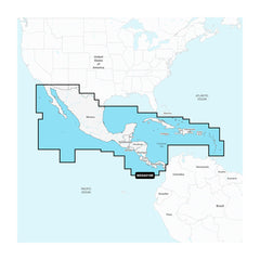 Garmin 010-C1451-20 Navionics+ NSSA010R Central America & Caribbean