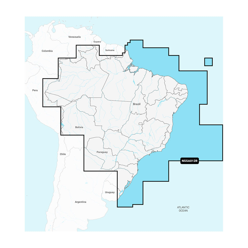 Garmin 010-C1453-20 Navionics+ NSSA012R Brazil