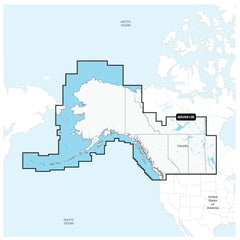 Garmin 010-C1485-20 Navionics+ NSUS013R Canada, West & Alaska