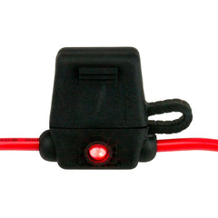 Sea-Dog 445197-1 ATO/ATC Style Inline LED Fuse Holder - Up to 30A