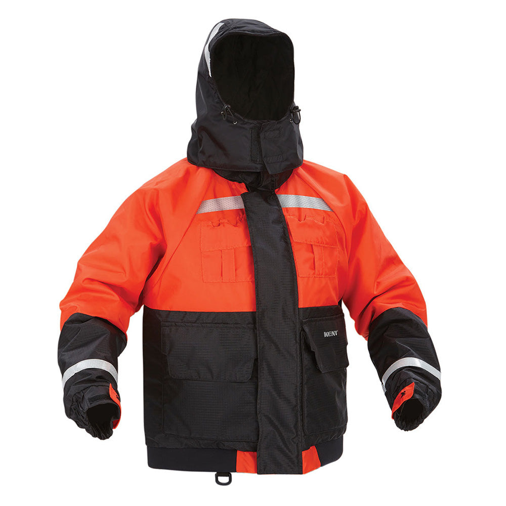 Kent 151800-200-070-23 Deluxe Flotation Jacket PFD - 3XL - Orange