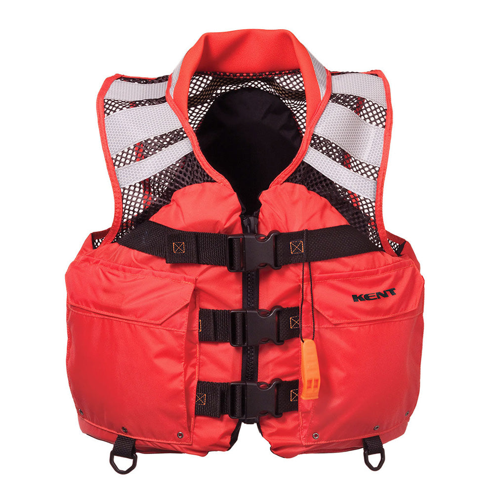 Kent 151000-200-020-24 Mesh Search & Rescue Commercial Vest - Small