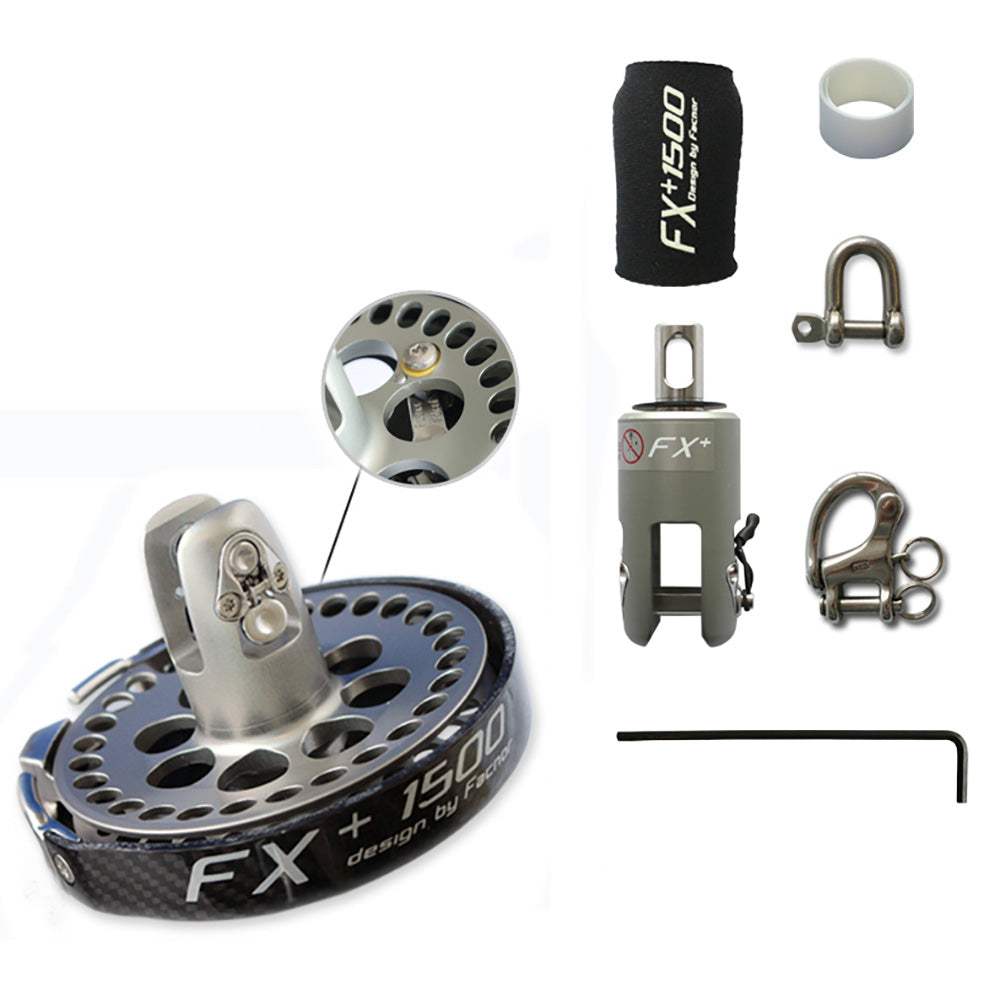 Facnor 43410701545 FX+1500 Flying Sail Furler w/Ratchet
