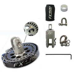 Facnor 43410701545 FX+1500 Flying Sail Furler w/Ratchet