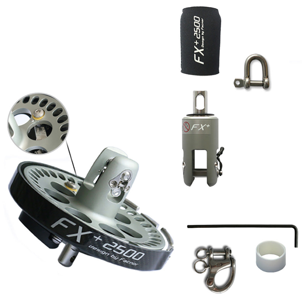 Facnor 43410702545 FX+2500 Flying Sail Furler w/Ratchet