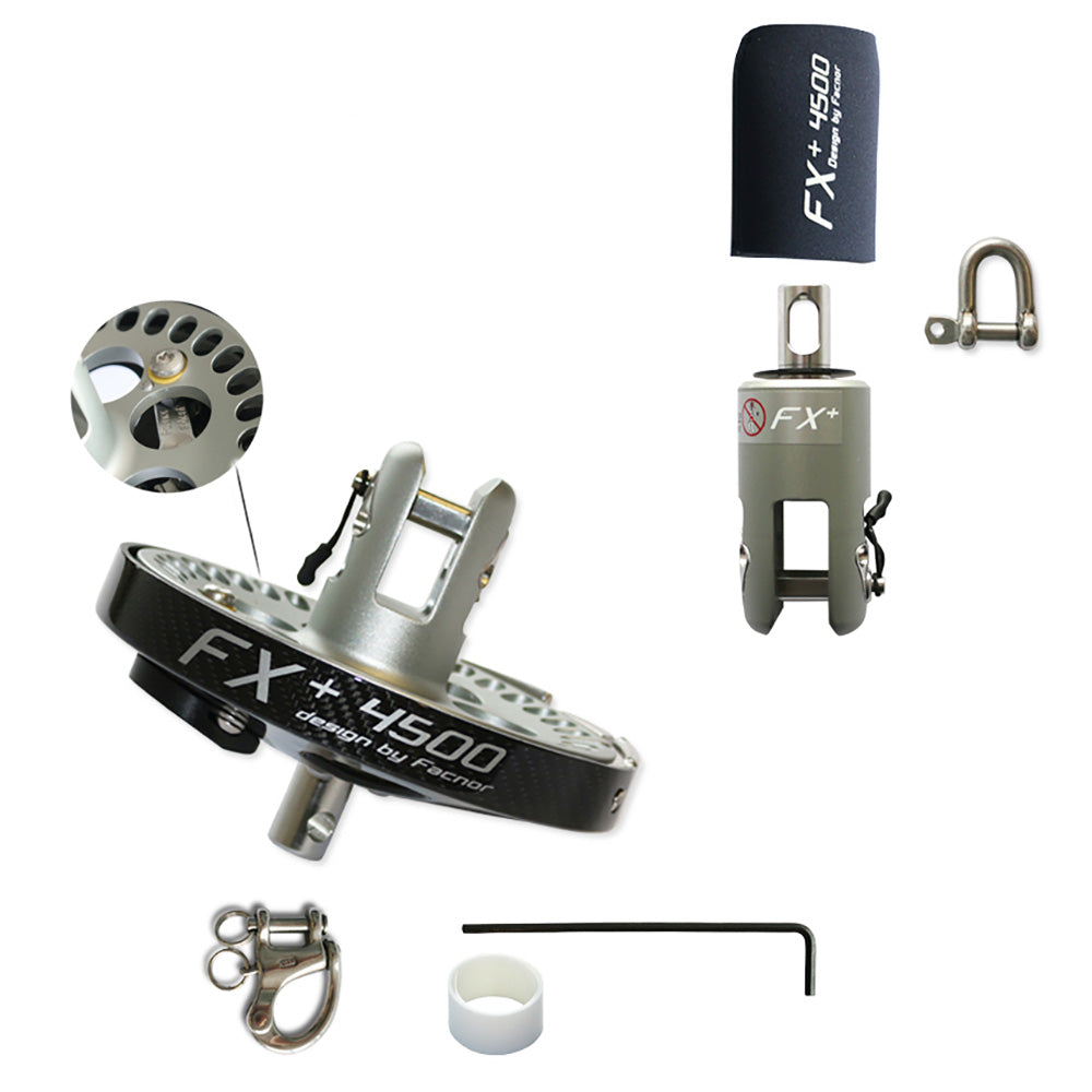 Facnor 43410704545 FX+4500 Flying Sail Furler w/Ratchet