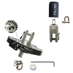 Facnor 43410704545 FX+4500 Flying Sail Furler w/Ratchet