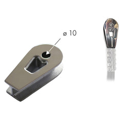 Facnor 25200010112 FCI2500 Thimble - Stainless Steel