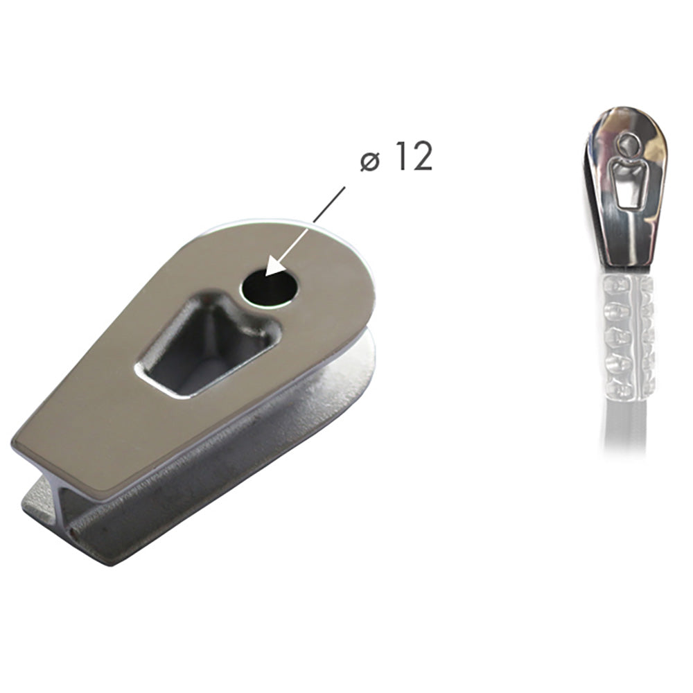 Facnor 25200010055 FCI4500 Thimble - Stainless Steel