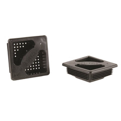 Camco 40325-D-1 Bumper Cap w/Insect Screen - 2-Pack