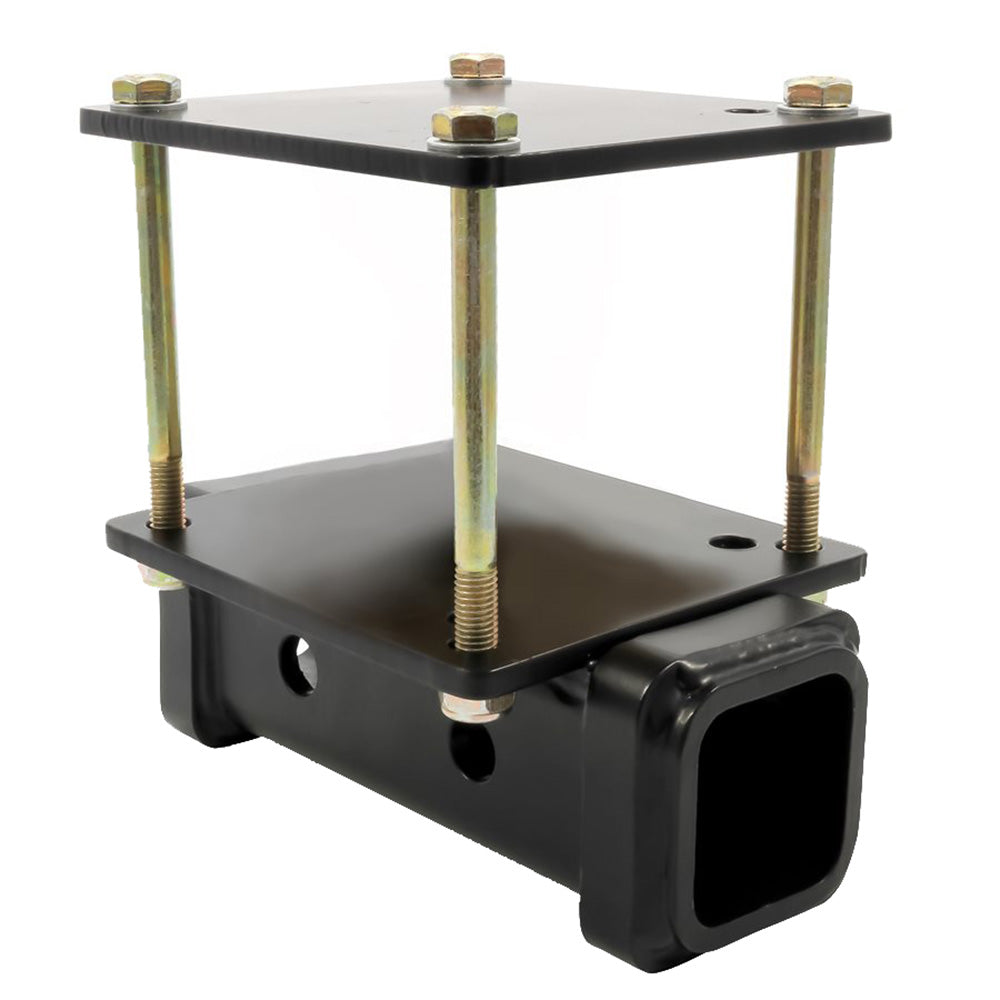 Camco 48473-D-1 Eaz-Lift Square Bumper Hitch & Bumper Mount