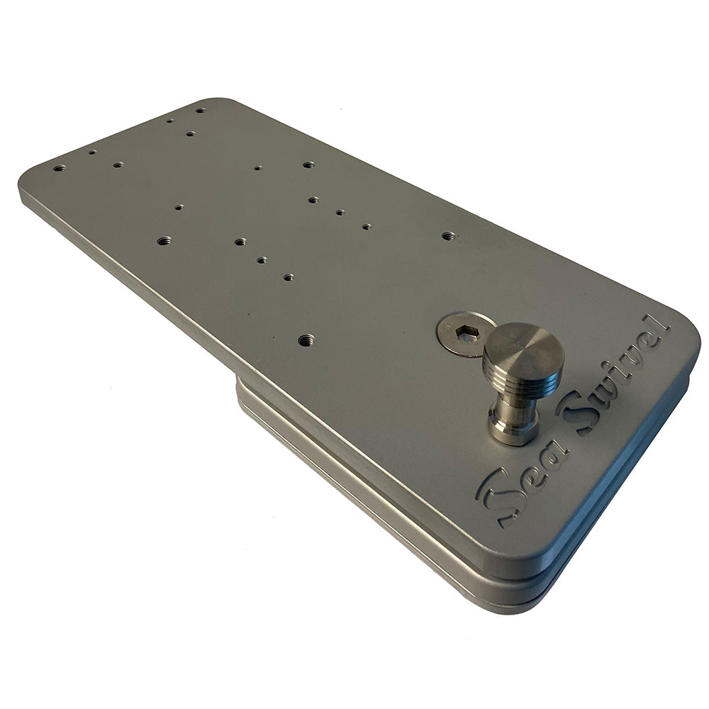 Sea Swivel SEA-HDM Trolling Motor Mount f/Minn Kota, Garmin, Rhodan, & Power Pole Bow-Mount Trolling Motors