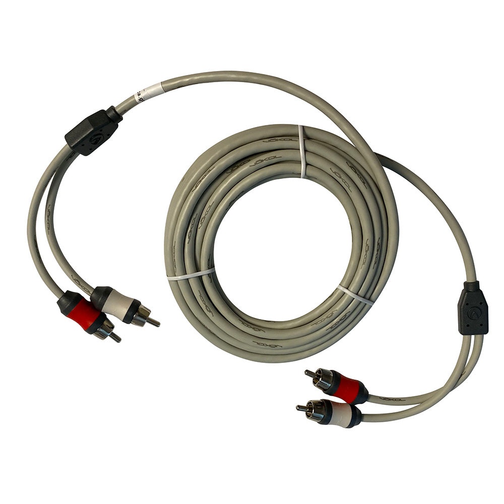 Marine Audio VMCRCA12 RCA Cable Twisted Pair - 12' (3.7M)