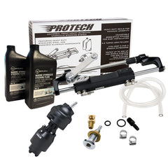 Uflex PROTECH 2.1T PROTECH 2.1 Front Mount Tilt OB Hydraulic System - Includes UP28T Helm Pump, Oil, UC128TS-2 Cylinder, & X52 Tilt - No Hoses