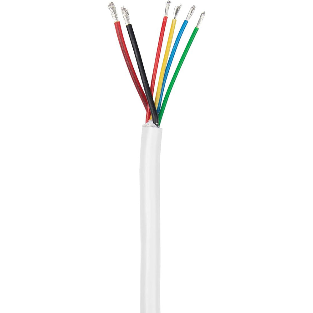 Ancor 170025 RGB + Speaker Cable - 18/4 +16/2 Round Jacket - 250' Spool Length