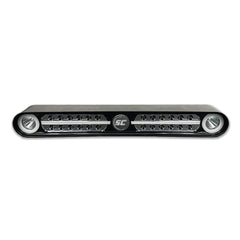 Shadow-Caster SCM-EAGLE-RAY-BK Eagle Ray LED Light Bar - Black Housing & Dual Optics