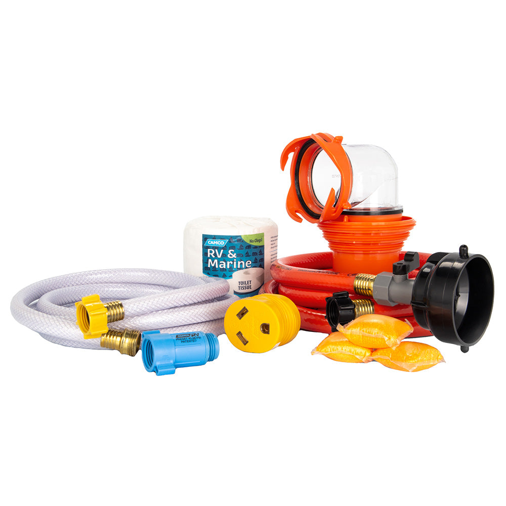 Camco 47806 Ultimate RV Starter Kit