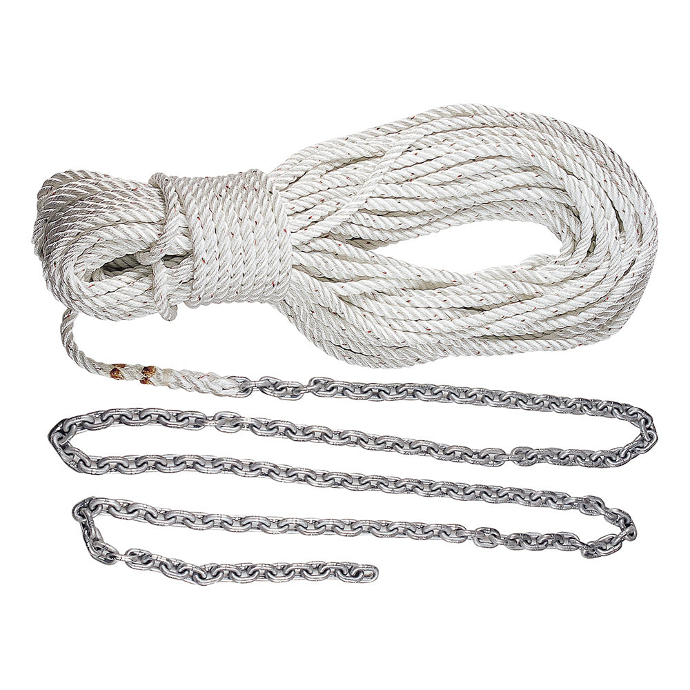 Lewmar 69000338 Anchor Rode 15&rsquo; 5/16&rdquo; G4 Chain w/150&rsquo; 9/16&rdquo; Rope