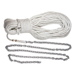 Lewmar 69000338 Anchor Rode 15&rsquo; 5/16&rdquo; G4 Chain w/150&rsquo; 9/16&rdquo; Rope
