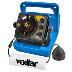 Vexilar GPLI30BB FLX-30 Genz Pack w/Broad Band Ice Ducer & Lithium Battery