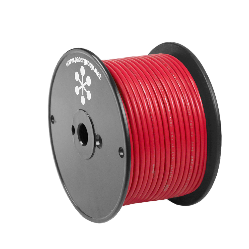 Pacer WUL10RD-20 Red 10 AWG Primary Wire - 20'