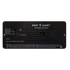 Safe-T-Alert 30-442-P-BL-D-1 30 Series 12V RV Propane Alarm - Black
