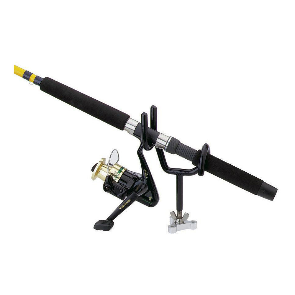 Attwood 5062-3 Sure-Grip Stainless Steel Rod Holder - 4" & 25-Degree Angle