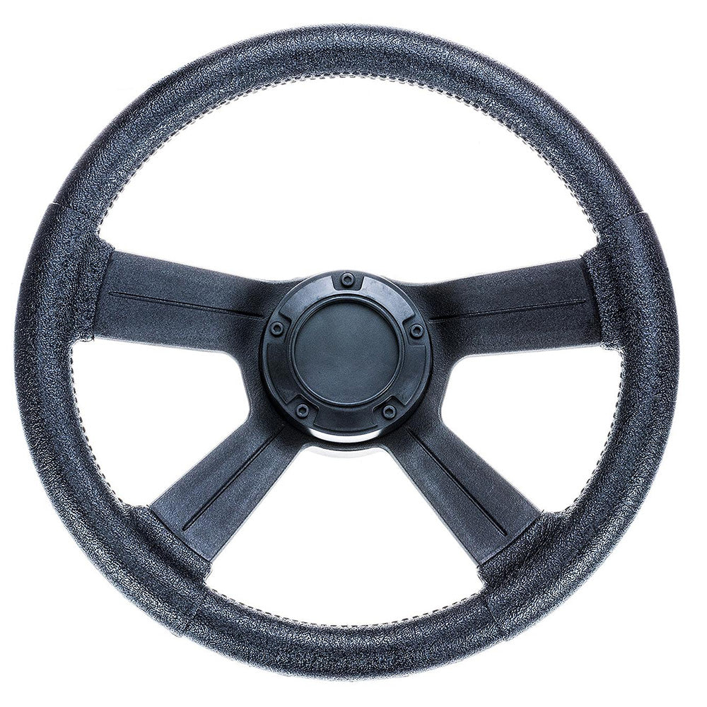 Attwood 8315-4-D-1 Soft Grip 13" Steering Wheel