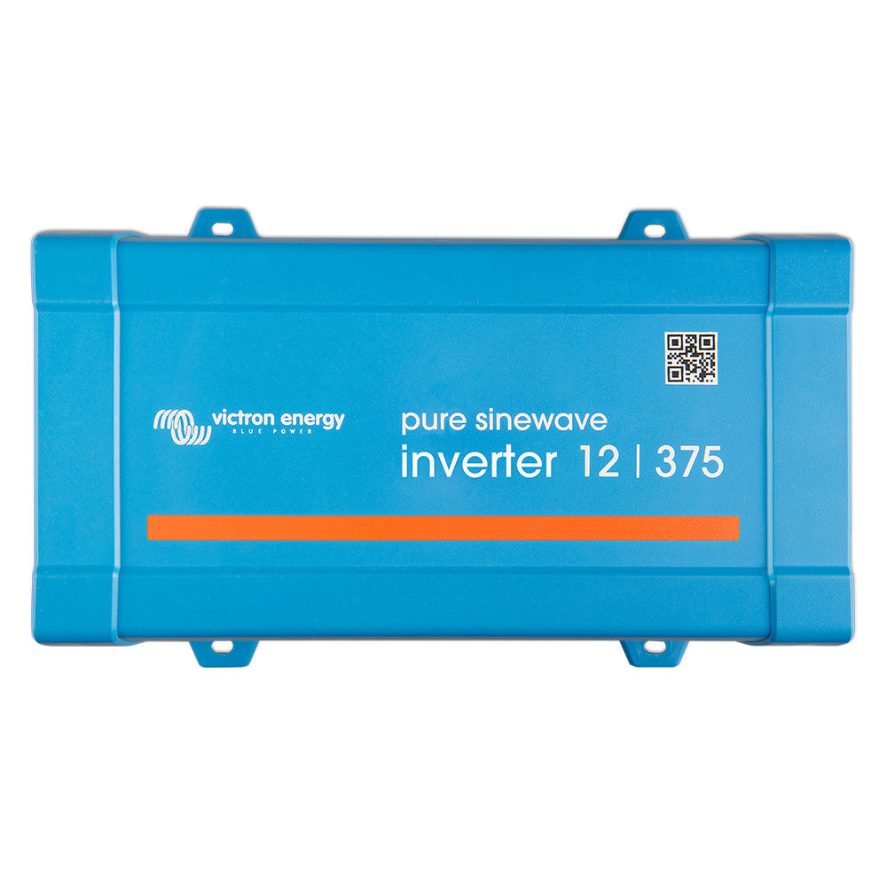 Victron PIN123750510 Phoenix Inverter 12/375 - 120V - VE.Direct GFCI Duplex Outlet - 300W