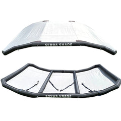 Sebba Shade SS8X12WHT 8 x 12 ft. White Sun Shade f/Boats 26'+