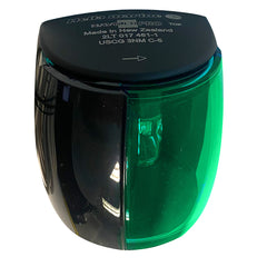 Hella Marine 017461101 NaviLED PRO Starboard Navigation Lamp - Black - 3NM