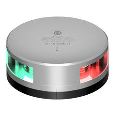 Lopolight 201-003-FB Combined Sidelight - 2NM - Silver Housing w/FB Base