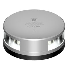 Lopolight 201-011KL-FB Masthead Light - 3NM - Silver Housing w/FB Base