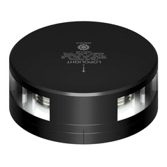 Lopolight 201-011KL-FB-B Masthead Light - 3NM - Black Housing w/FB Base