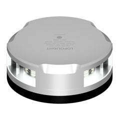 Lopolight 201-020-FB Masthead/360-Degree Light - 2NM - Silver Housing w/FB Base