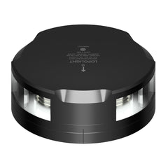 Lopolight 201-020-FB-B Masthead/360-Degree Light - 2NM - Black Housing w/FB Base