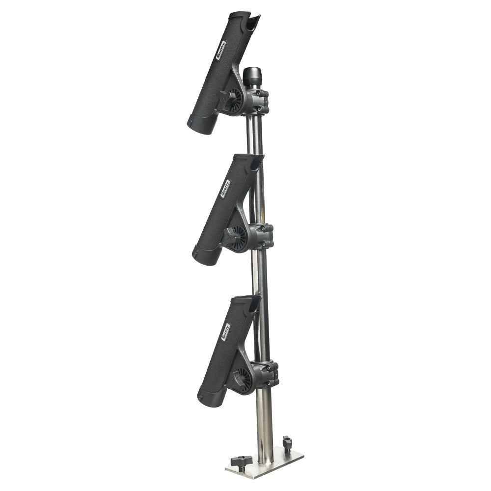 Scotty 0333 333 Track Mounted Rod Tree - Rodmaster II Rod Holders