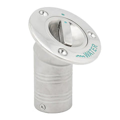 Whitecap 6125AEPA 30 Degree EPA Pull-Up Deck Fill Angled 1-1/2" (Water)