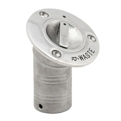 Whitecap 6126AEPA 30 Degree EPA Pull-Up Deck Fill Angled 1-1/2" (Waste)