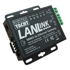 Digital Yacht ZDIGLANLINK LANLink NMEA 0183 To Ethernet Gateway