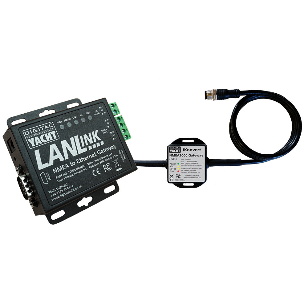 Digital Yacht ZDIGLANLN2K LANLink NMEA 2000 To Ethernet Gateway