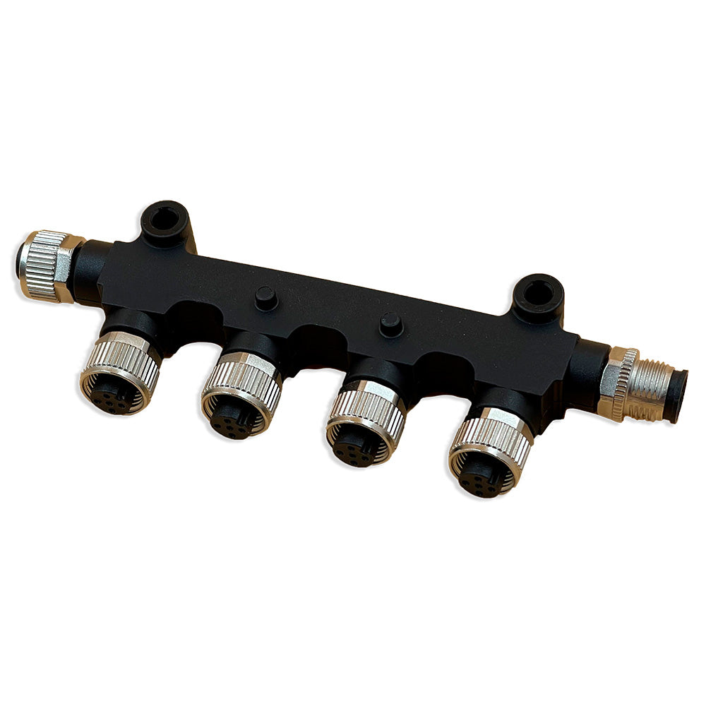 Digital Yacht ZDIGN26W NMEA 2000 T-Connector - 6 Ports