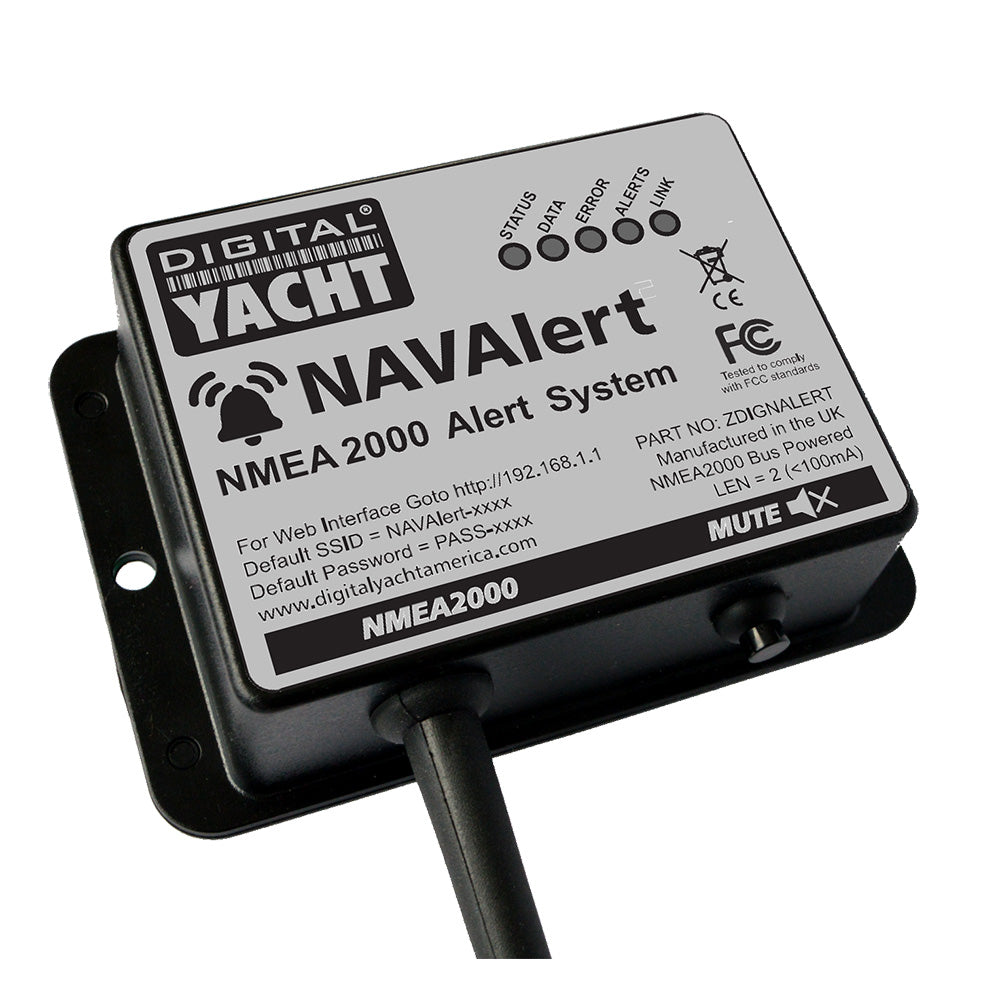 Digital Yacht ZDIGNALERT NavAlert NMEA Monitor & Alarm System