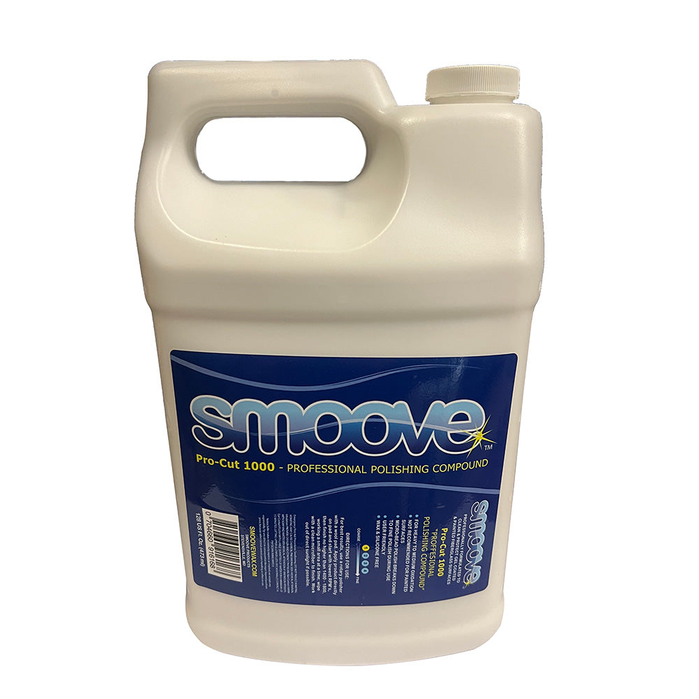 Smoove SMO004 Pro-Cut 1000 Professional Polishing Compound - Gallon