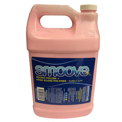 Smoove SMO010 Bubble Gum Micro Polish + High Gloss Polymer - Gallon