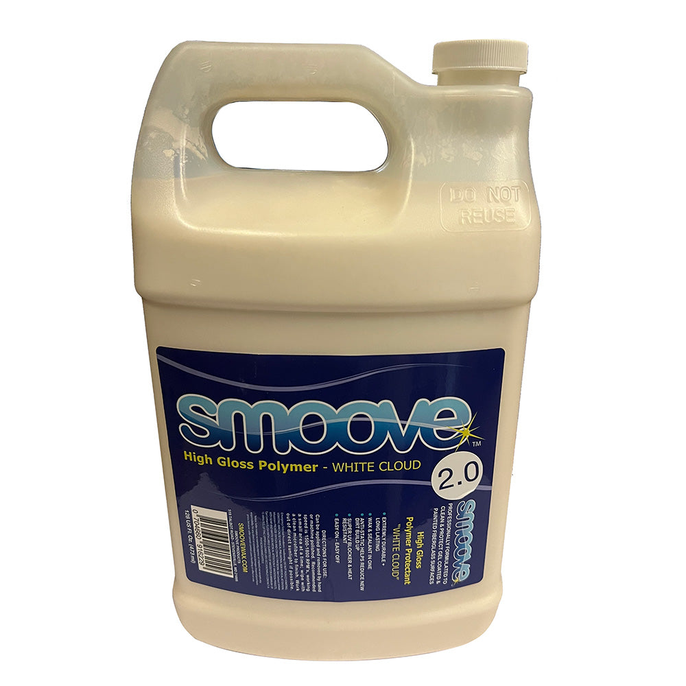 Smoove SMO012 White Cloud High Gloss Polymer 2.0 - Gallon